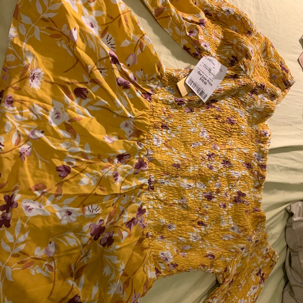 Flower blouse